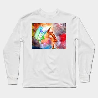 F. Sinatra Painted Long Sleeve T-Shirt